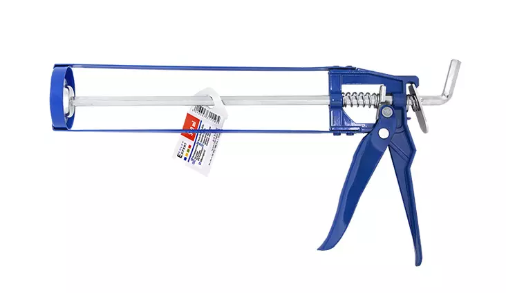 Massapistooli 320ml luuranko sininen - Maalausvälineet - 4013307311195 - 1