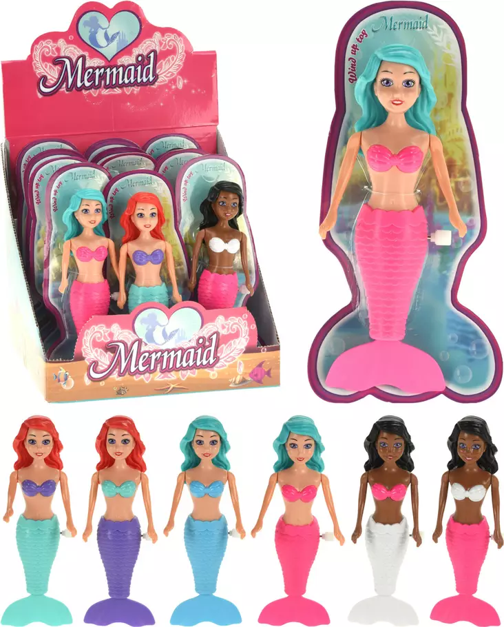 Merenneito vieterilelu 18 cm - Sisälelut - 8719987463525 - 2