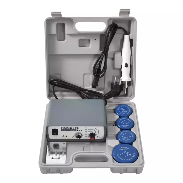 Muovinkorjaussarja 230V 30W - Muut hitsaustarvikkeet - 6438152049655 - 1