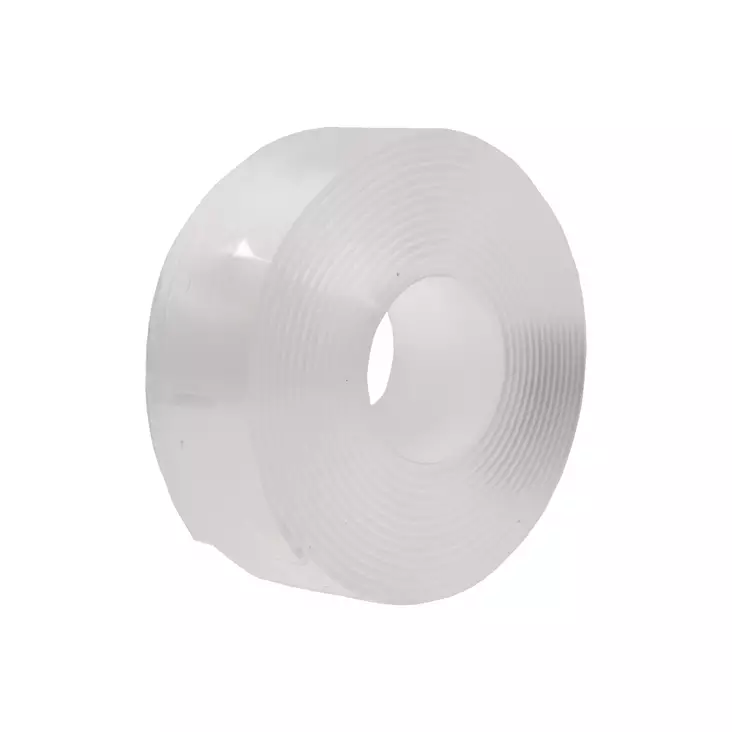 Kaksipuolinen nanoteippi kirkas 3m x 30mm x 2mm - Teipit - 6438152023075 - 1