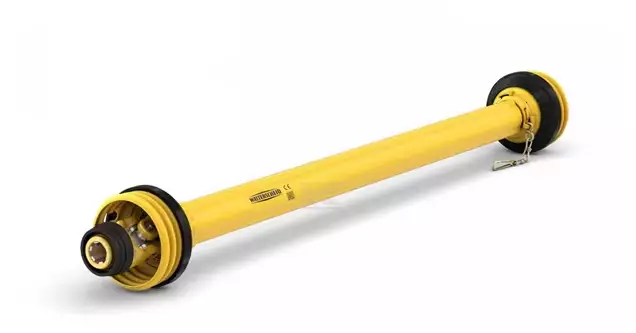 Nivelakseli W2400 P: 1210 mm, Walterscheid - Nivelakselit ilman kytkintä - W24001210S4LHS5 - 1