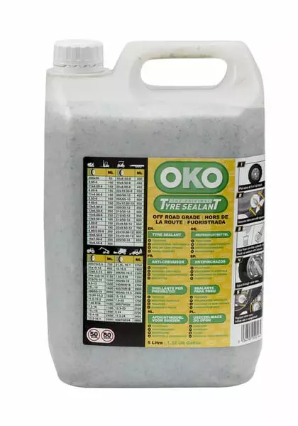 Oko Off Road renkaanpaikkausaine 5 litraa - Traktorin renkaat - WA71055 - 1