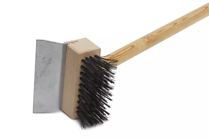 Öljykattilaharja - Nuohoustarvikkeet - 6416096111065 - 1