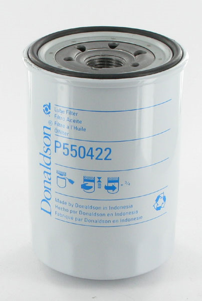 Öljynsuodatin Donaldson P550422 - Öljynsuodattimet - 8719493890525 - 1