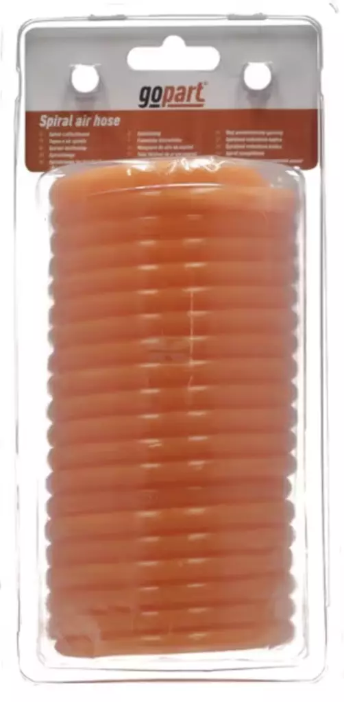 Paineilmaletku 8 mm 5,0 m liittimillä - Paineilmaletkut - 8716106650545 - 1