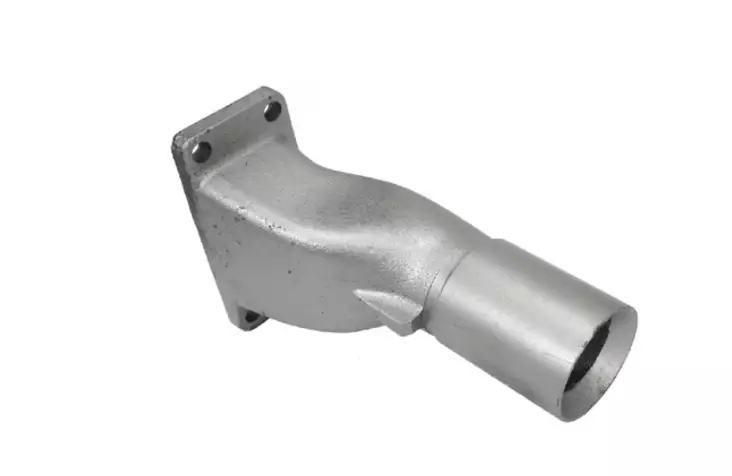 Pakoputken mutka, sopii CASE-IH - Pakoputkisto - svm000007185 - 1