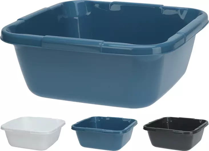 Pesuvati kulmikas 9 litraa - Ämpärit, vadit - 8720573431675 - 1