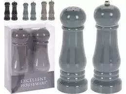 Pippuri- ja suolamylly - Muut keittiötuotteet - 8719987145735 - 1