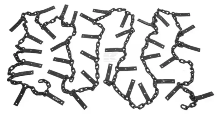 Pohjakuljettimen ketju 234 lenkkiä (P) - Lietevaunut - CB015205 - 1