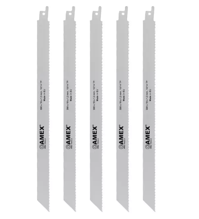 Puukkosahanterä 300x19x1.3mm - Puukkosahanterät - 050326402095 - 1