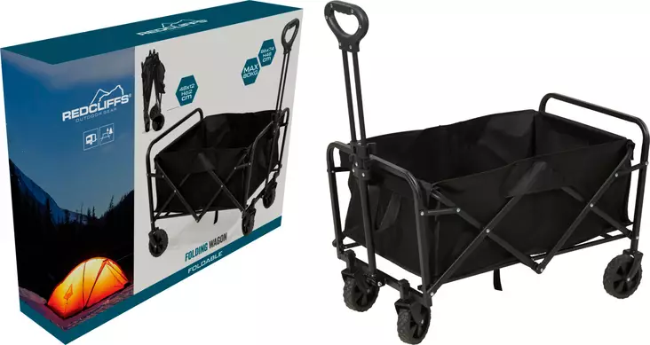 Rantakärry kokoontaitettava - Caravan-tuotteet - 8721037864435 - 1