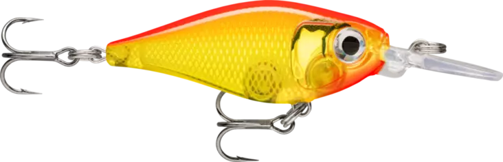 Rapala X-Light Shad 04 GFR - Vieheet ja perhot - 022677360935 - 1