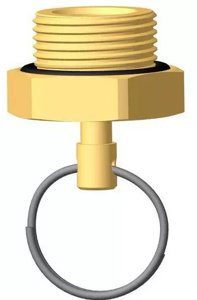 Raufoss vedenpoistotulppa M22X1,5 - Paineilmajärjestelmä - svm0000010085 - 1