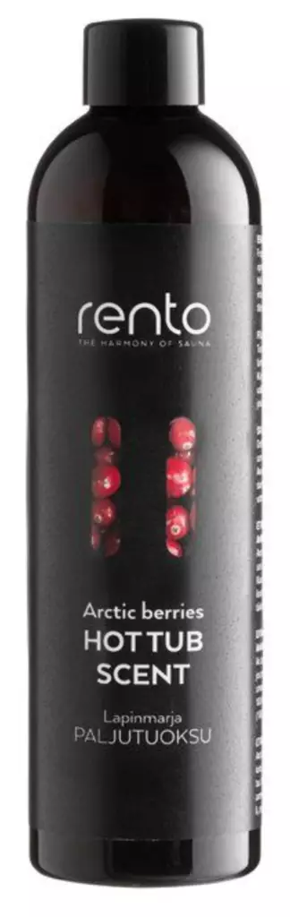 Rento Paljutuoksu 300 ml Lapinmarja - Löylytuoksut, saunahunajat - 6410416568935 - 1