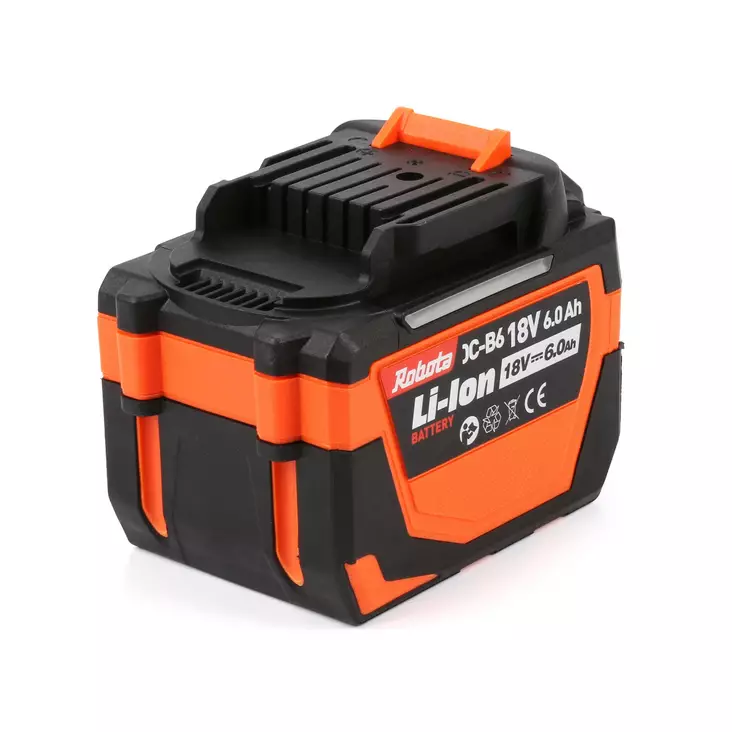 Robota akku DC-B6 18V 6Ah - Akkukoneet - 6438212141145 - 1