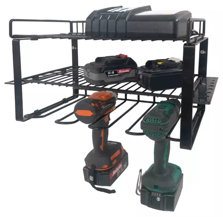 Robota akkuporakonehylly 3 tasoa - Muut sähkötyökalut - 6438212130255 - 1