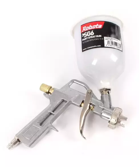 Robota yläsäiliömaaliruisku - Maaliruiskut - 6438212106885 - 1