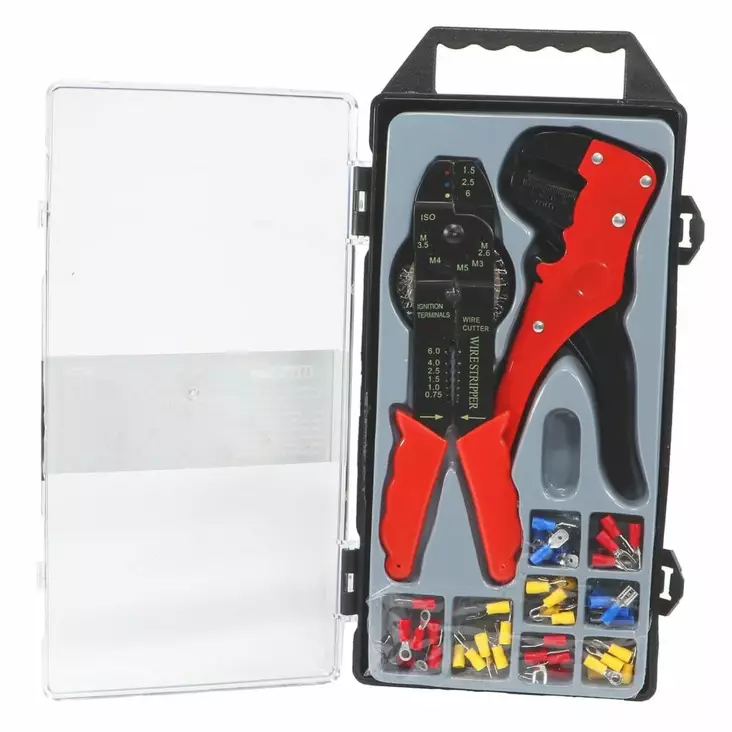 Sähkötyö-sarja 45osaa - Muut sähkötyökalut - 8714892195455 - 1