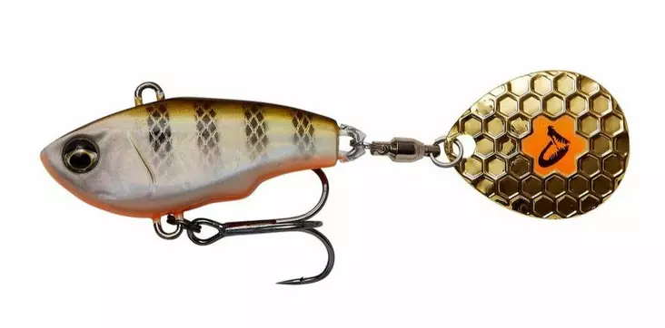 Savage Gear Fat Tail Spin 6.5cm 16g - Vieheet ja perhot - 5706301717665 - 1