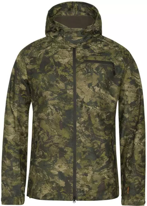 Seeland Avail Camo jacket InVis green - Metsästysasusteet - 5714733548825 - 1