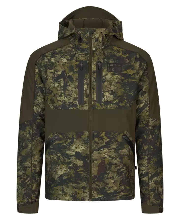 Seeland Chaser Aero Camo Jacket InVIs MPC green - Metsästysasusteet - 5714733673855 - 1