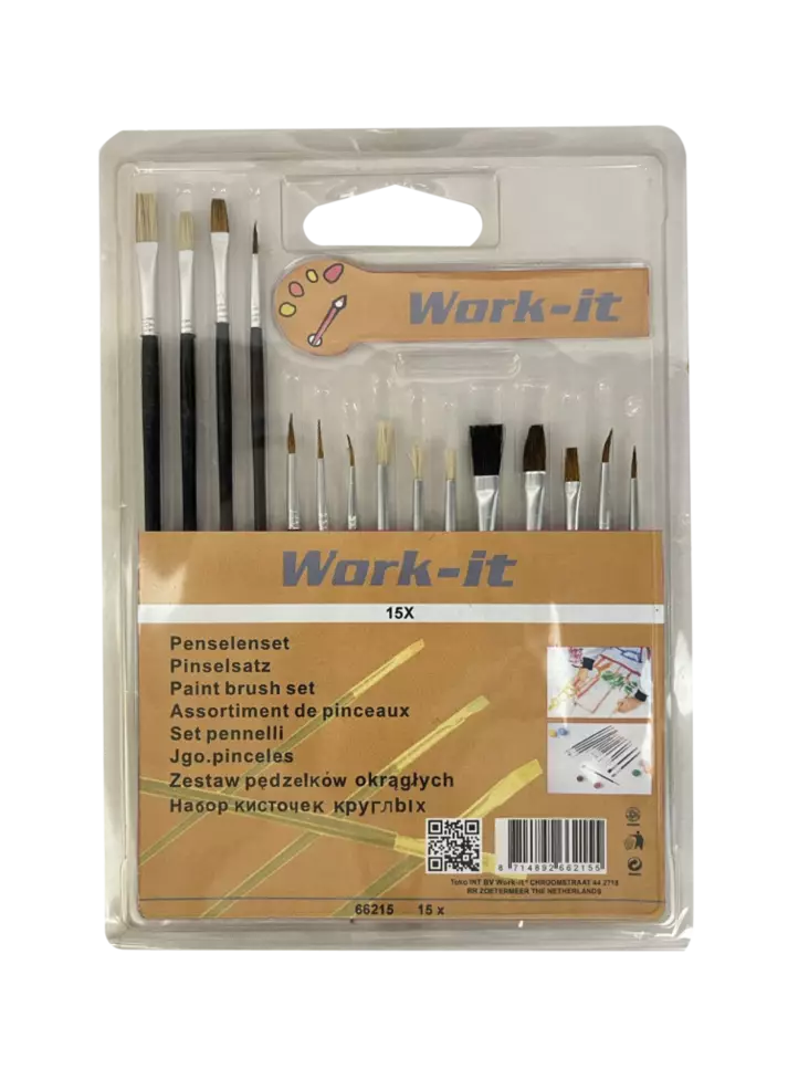 Sivellinsarja 15os. - Maalausvälineet - 8714892662155 - 1