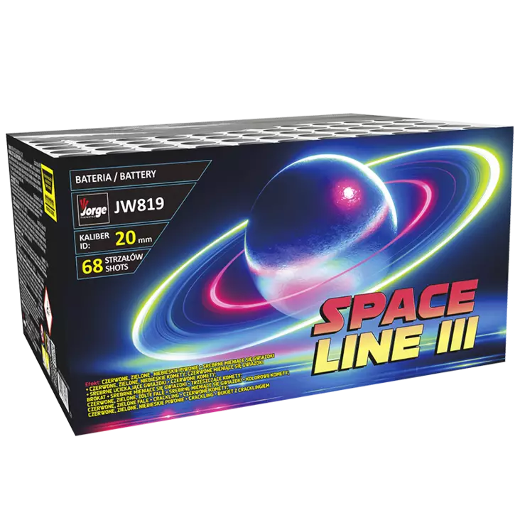 Space Line III patatulite - Ilotulitteet - 5901583664175 - 1