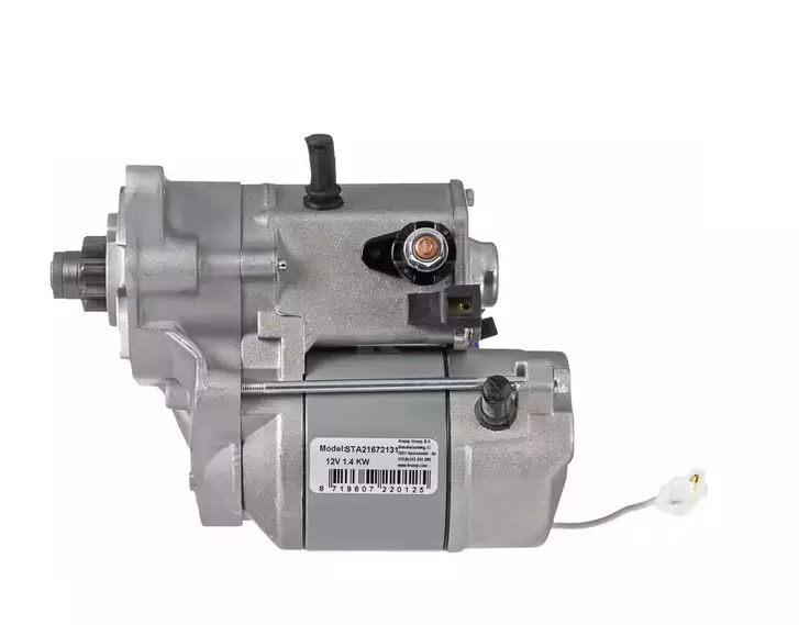 Starttimoottori 12V, 1.4kW, 9-hampainen - Moottori - 8719607220125 - 1