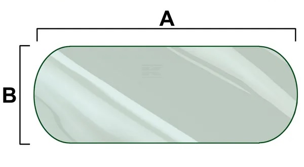 Takalasi (Ford 83911750) - Ohjaamon lasit - 5035776898105 - 1