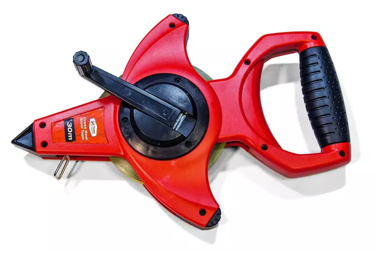 Tamo ristikela teräsmitta 30m - Rullamitat - 6420613764825 - 1