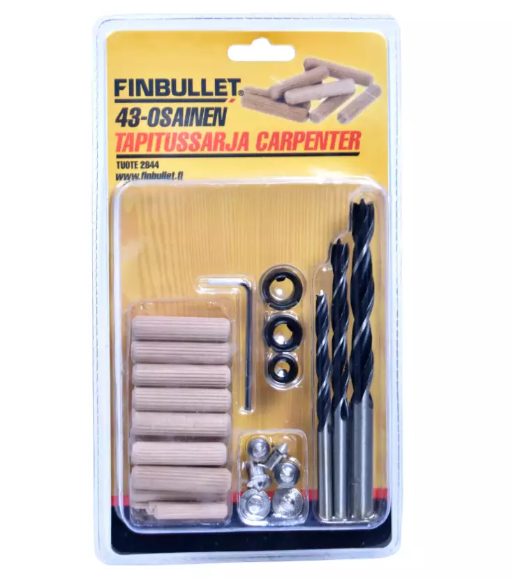 Tapitussarja 43-os. - Puuporanterät - 6438152028445 - 1
