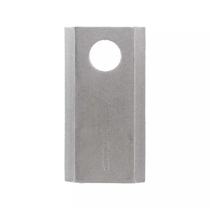 Terä, vasen/oikea 97 x 50 x 4 mm, reikä Ø 19 mm, sopii Kongskilde JF/Stoll 25 kpl pakkaus - Niittokoneet - 8716106076895 - 1