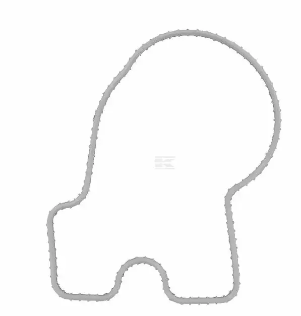 Termostaattikotelon tiiviste - Jäähdytys - svm000008915 - 1