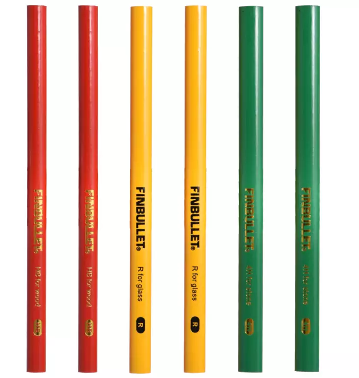 Timpurinkynäsarja 6-os. - Merkkausvälineet - 6438152019375 - 1