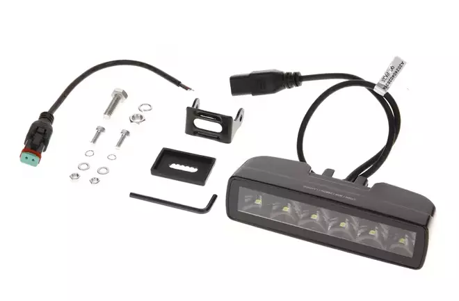 Työvalo epäsuora LED, 30W, 2880 lm, suorakulmainen, 12/24V - Työvalot - 8719493190755 - 1