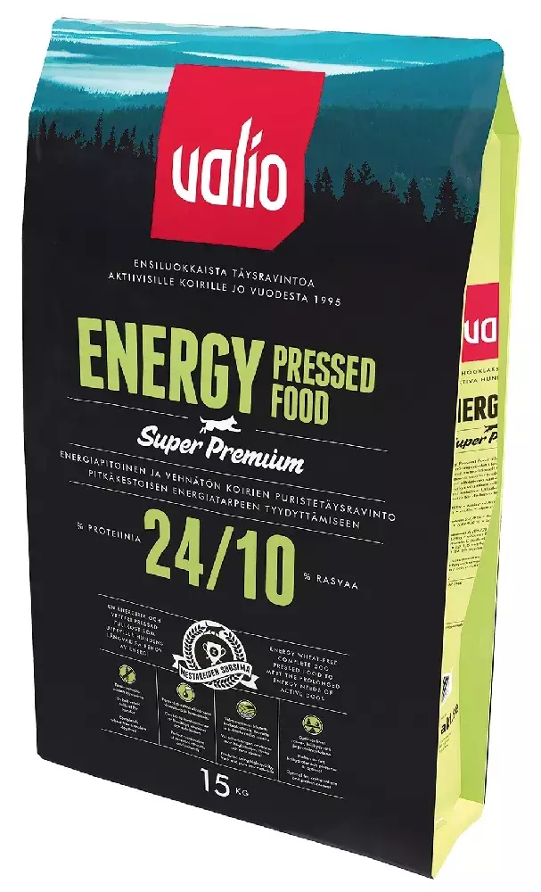 Valio Puriste Energy Regular 15 kg koiranruoka - Koiranruoka - 6438347000065 - 1