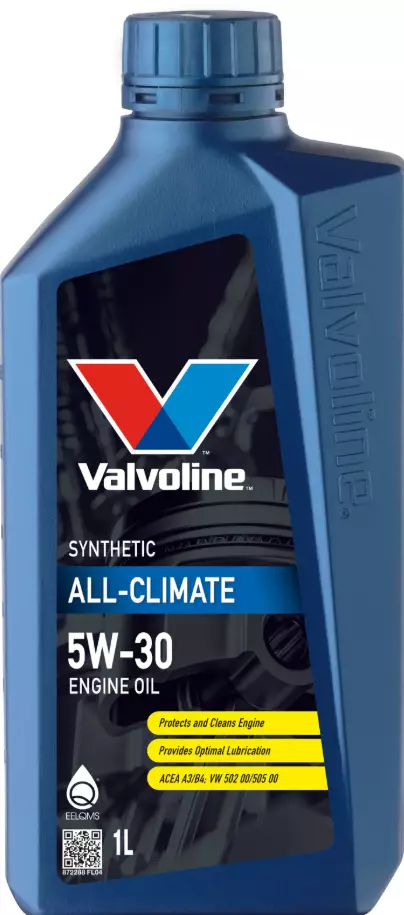 Valvoline All Climate 5W-30 moottoriöljy 1L - Autokemikaalit - 8710941021645 - 1