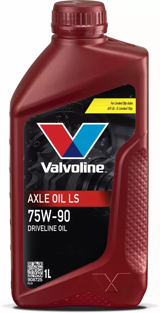 Valvoline Axle Oil 75W-90 akselistoöljy 1 l - Vaihteistoöljyt - 8710941015835 - 1