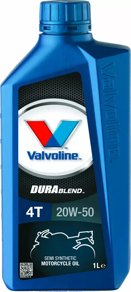 Valvoline Durablend 4T 20W-50 moottoriöljy 1 l - Moottoriöljyt - 8710941019215 - 1