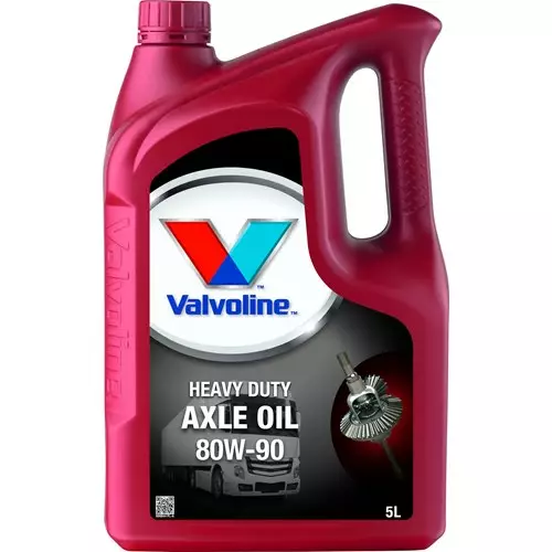 Valvoline Heavy Duty Axle Oil 80W-90 akselistoöljy 5 l - Vaihteistoöljyt - 8710941019895 - 1