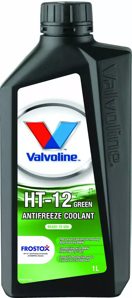 Valvoline HT-12 RTU käyttövalmis vihreä jäähdytinneste 1 l - Autokemikaalit - 8710941018065 - 1