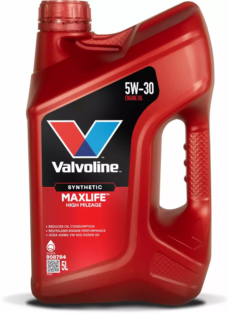 Valvoline MaxLife 5W-30 moottoriöljy 5 l - Moottoriöljyt - 8710941018355 - 1