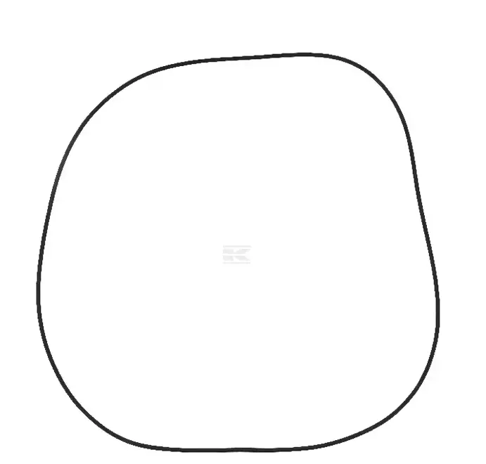 Vetoakselin putken O-rengas, sopii Ford - Voimansiirto - 8716106910045 - 1