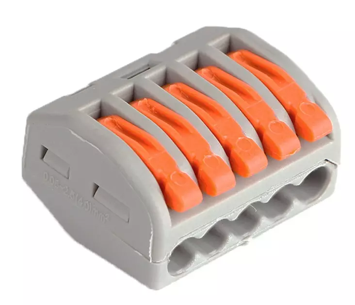 Vipurasialiitin 5-nap. 10 kpl 450 V 32 A - Autosähkötarvikkeet - 6438152087435 - 1