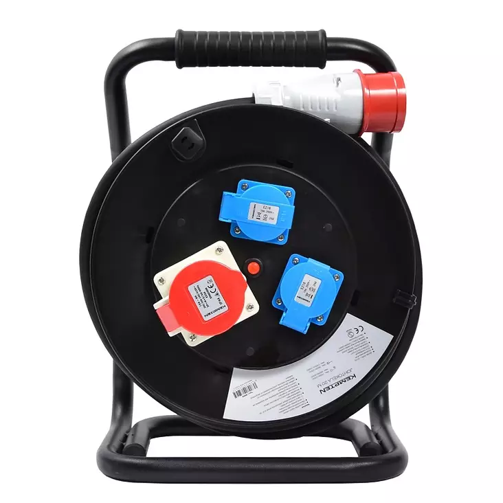 Voimavirtakaapelikela 20 m IP 44 - Jatkojohdot - 6438152085295 - 1