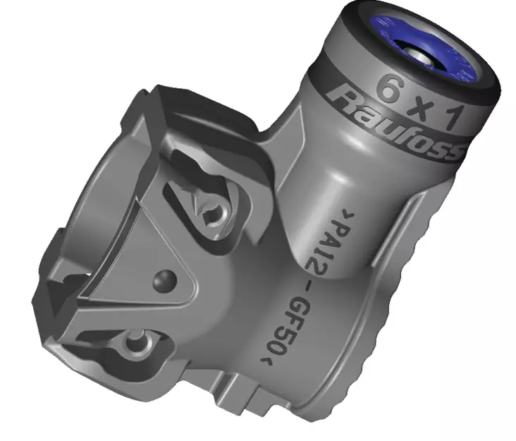 Wabco PIKALIITINKULMA 90° 6x1 - Paineilmajärjestelmä - svm000007115 - 1