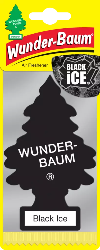 Wunder-Baum Black Ice - Autotarvikkeet - 7315870470345 - 2