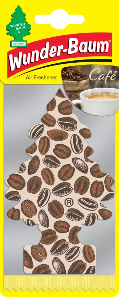 Wunder-Baum Cafe - Autokemikaalit - 7315870170375 - 2