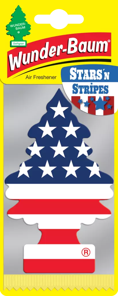 Wunder-Baum Stars 'n Stripes - Autotarvikkeet - 7315870070385 - 3