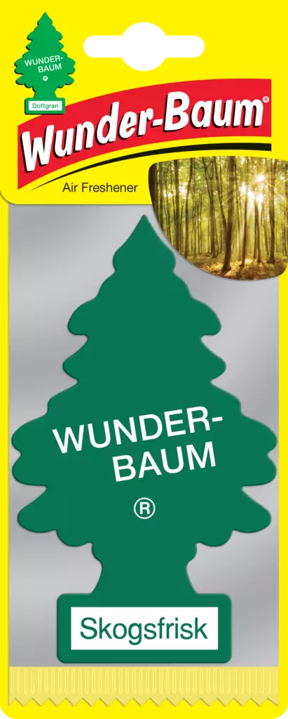 Wunderbaum Skogsfrisk - Autotarvikkeet - 7315870070255 - 2